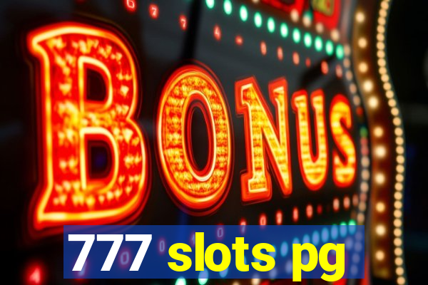 777 slots pg